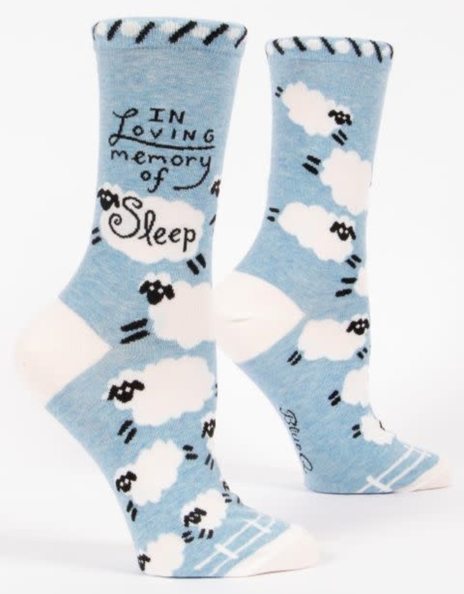 Loving Memory of Sleep Crew Socks