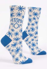 Atomic Mom Crew Socks