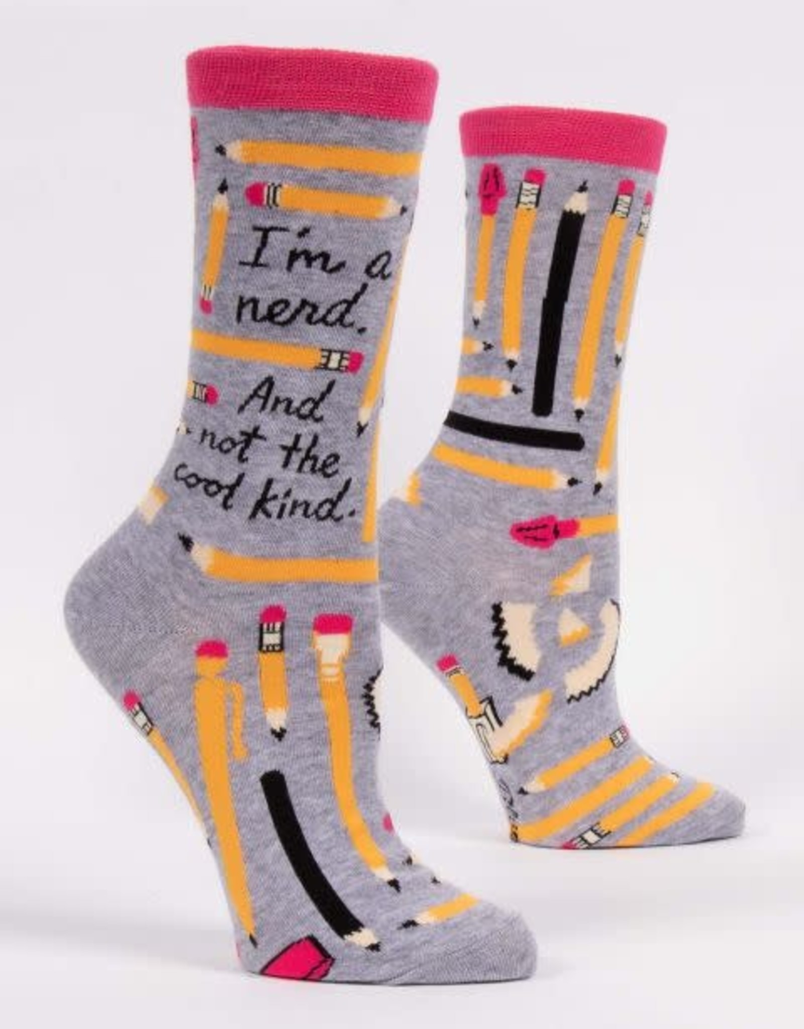 I'm A Nerd Crew Socks