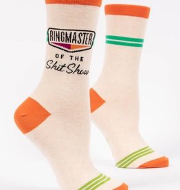 Ringmaster Shitshow Crew Socks