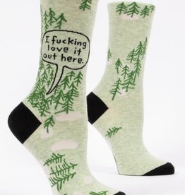 Fucking Love It Crew Socks