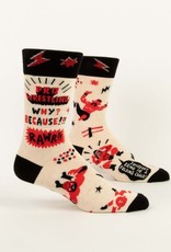 Pro Wrestling Men's Socks