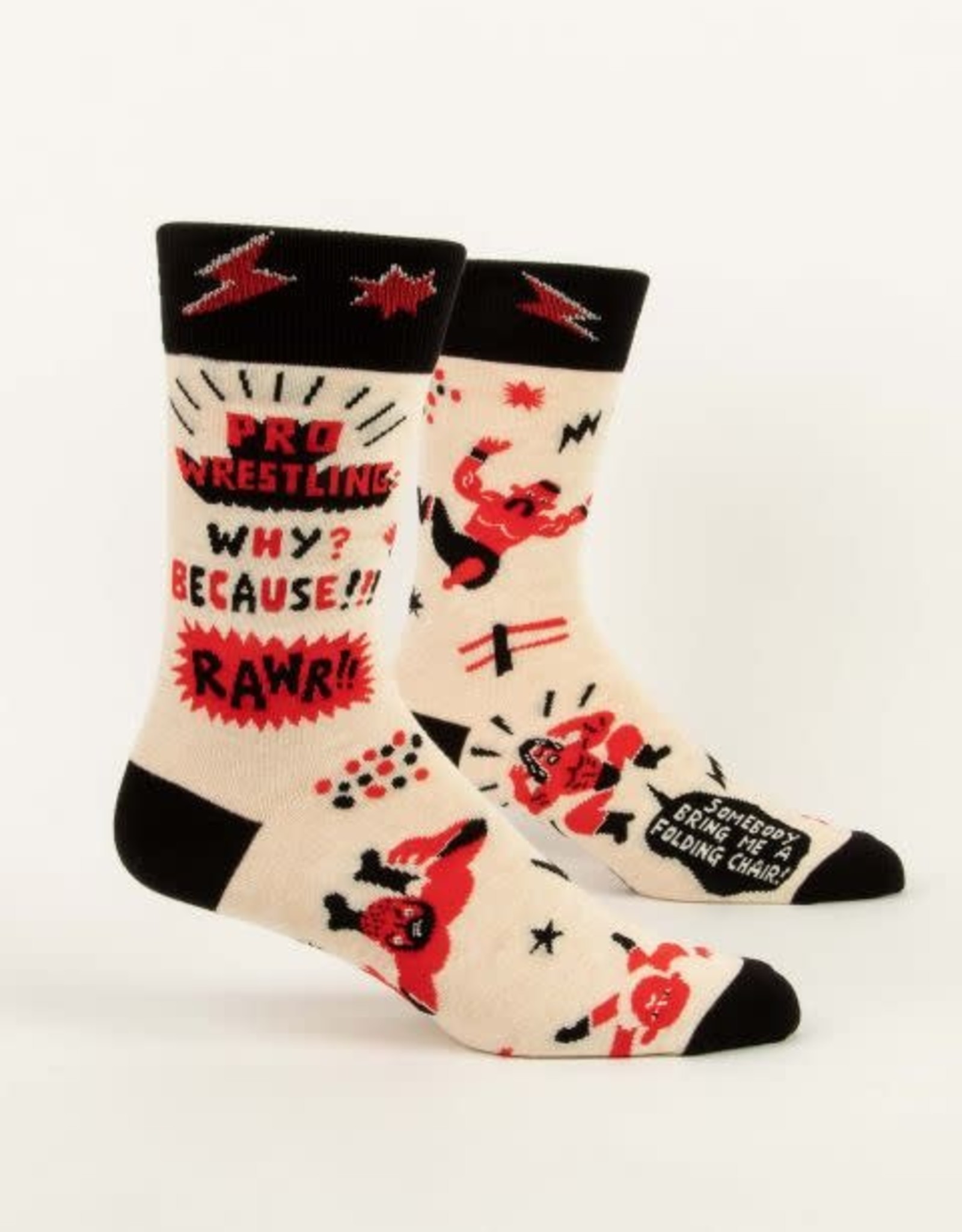 Pro Wrestling Men's Socks