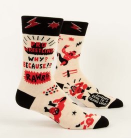 Pro Wrestling Men's Socks