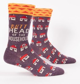 Butthead of the Household Men's Socks