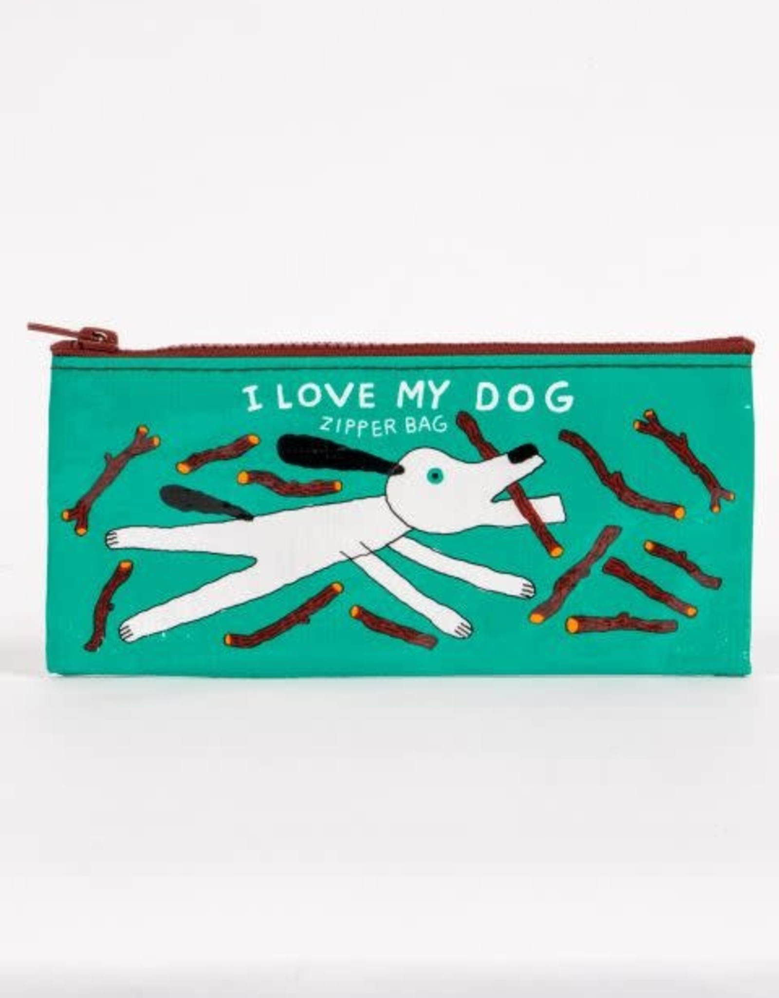 I Love My Dog Pencil Case