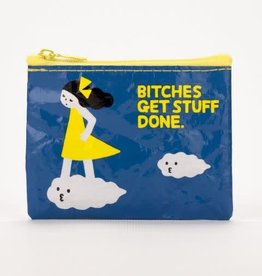 Bitches Get Stuff Done Coin Purse