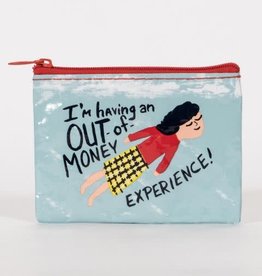 Out of Money Experience Coin Purse
