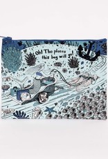 Oh! The Places Zipper Pouch