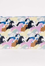 Wild Horses Jumbo Pouch