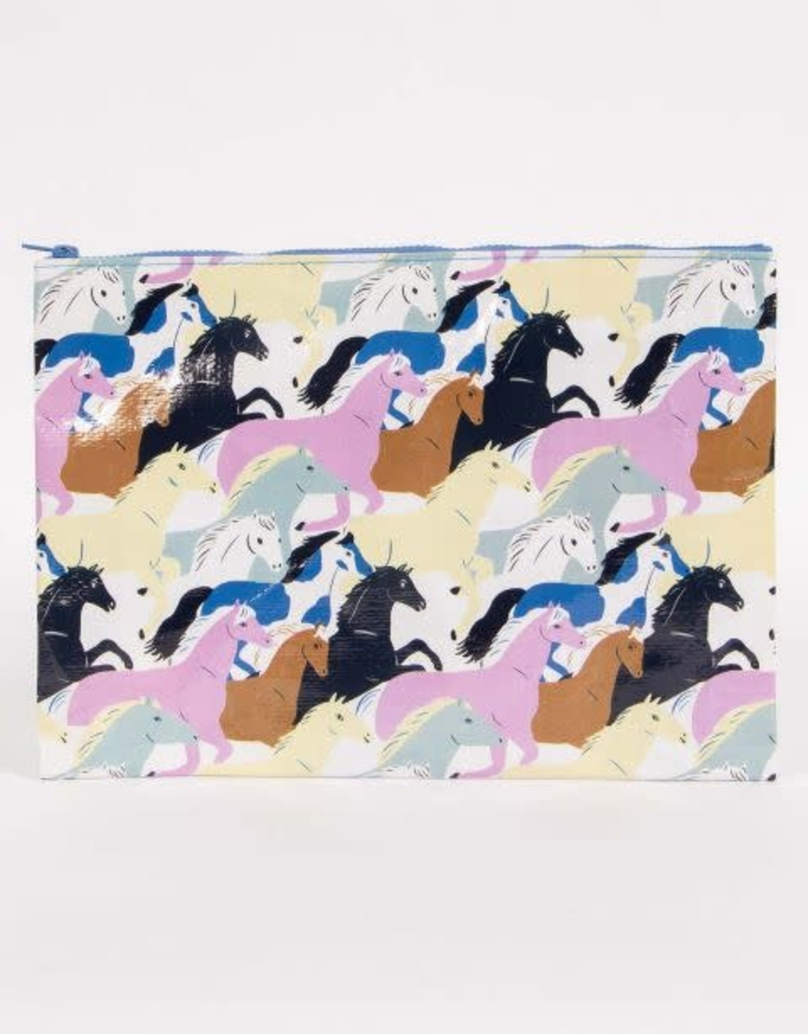 Wild Horses Jumbo Pouch