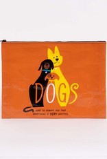 Dogs Jumbo Pouch