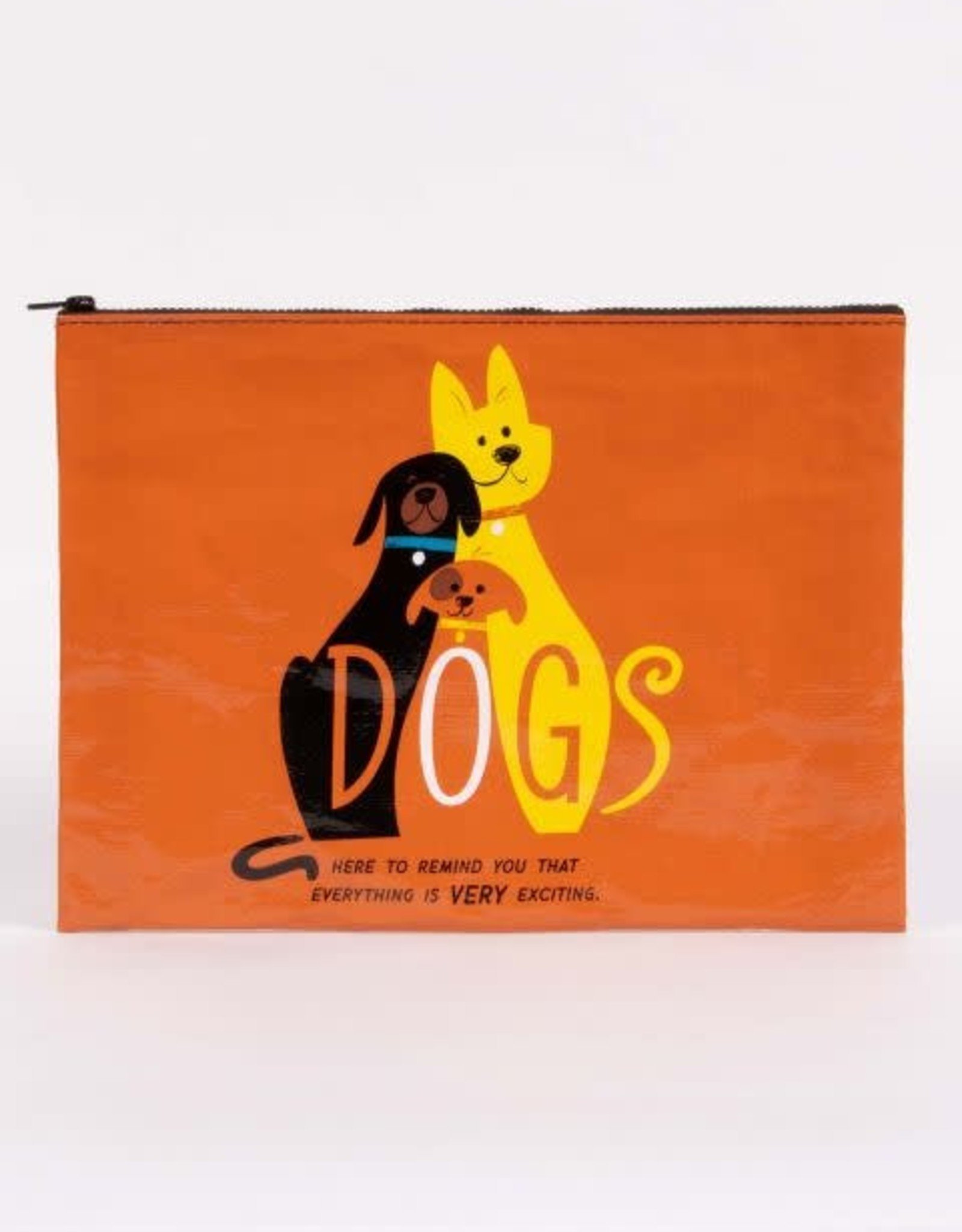 Dogs Jumbo Pouch