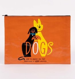 Dogs Jumbo Pouch