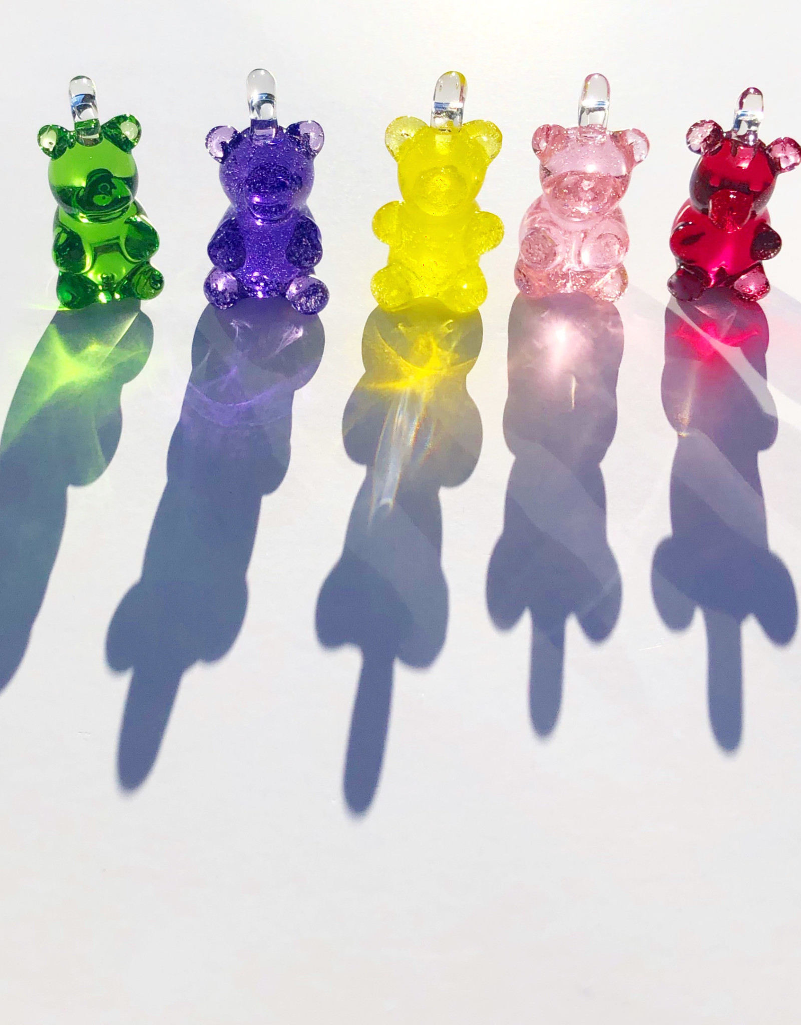Gummy Bear Pendant by Glasea