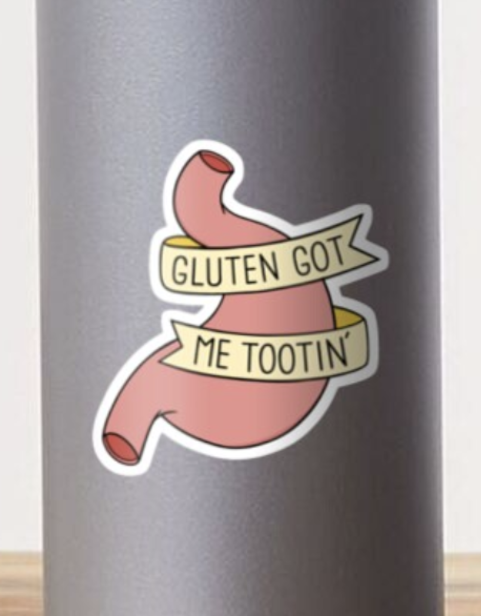 Gluten Allergy Sticker