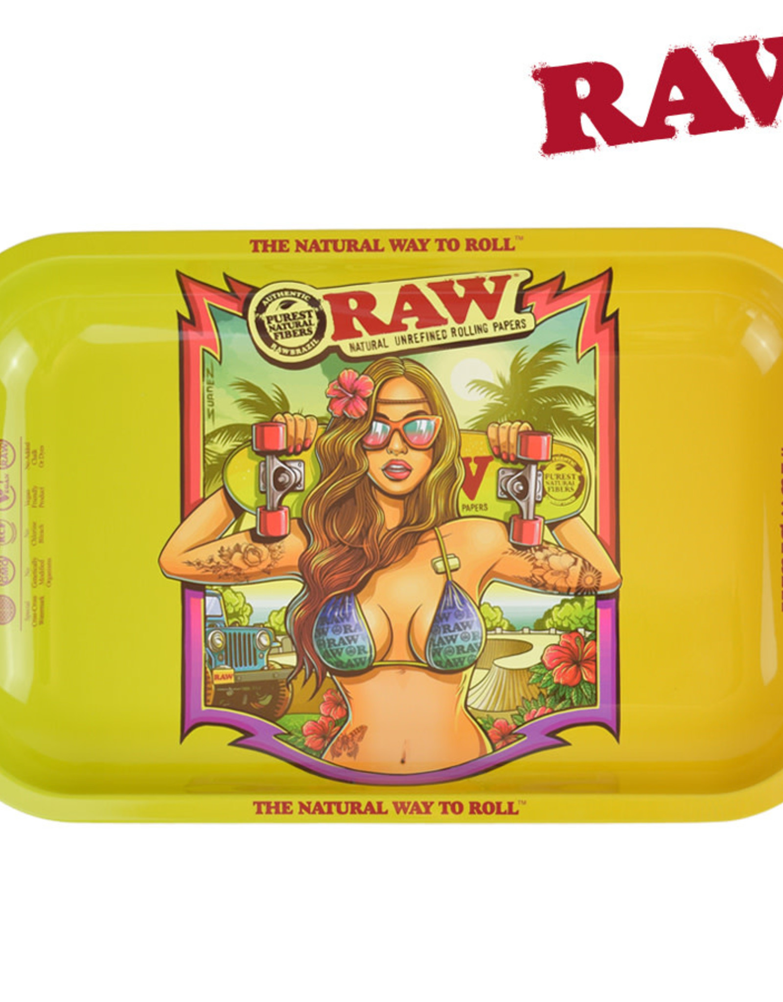 RAW Brazil V2 Tray - Small