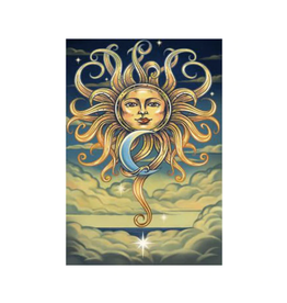 Intertwined Sun & Moon 3D Tapestry - 60" x 90"