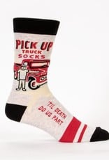 Pickup Truck Men's Socks