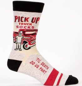 Pickup Truck Men's Socks