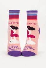 Bitches Get Stuff Done Ankle Socks