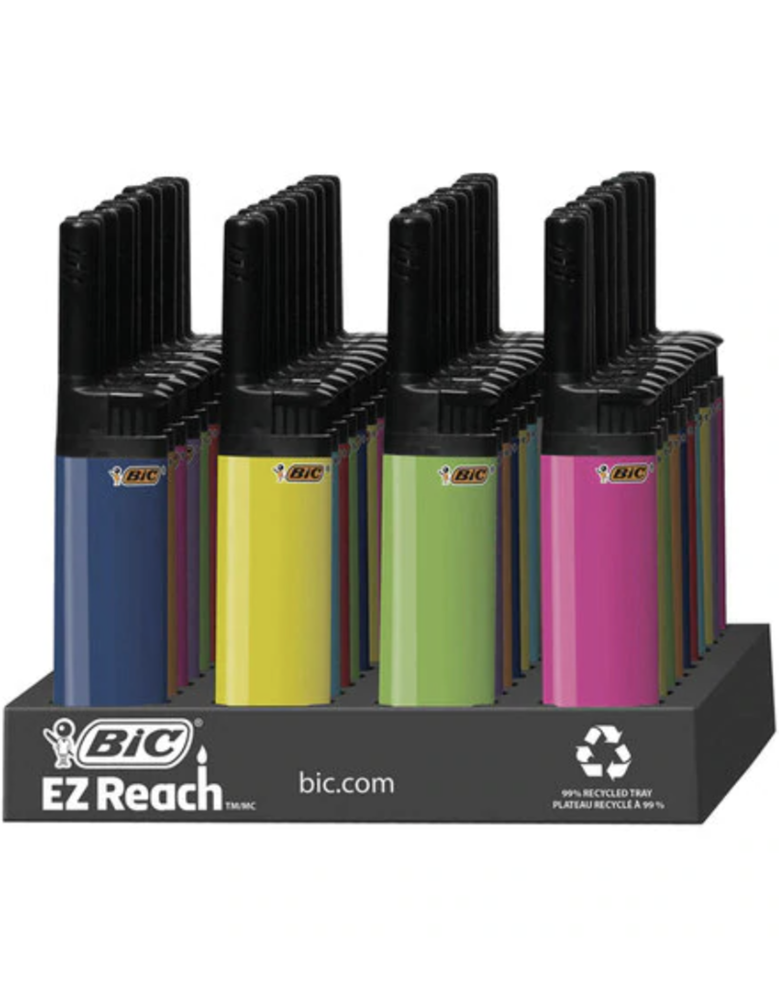 Bic EZ-Reach Wand Lighter - Assorted Colours