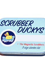 Scrubber Ducky 3.0 Tin w/ 2 Ducks, 2 Mini Eggs & 1 Micro Egg Scrubber