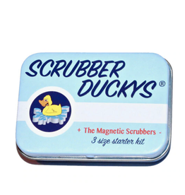 Scrubber Ducky 3.0 Tin w/ 2 Ducks, 2 Mini Eggs & 1 Micro Egg Scrubber