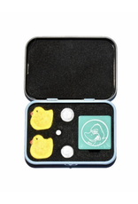 Scrubber Ducky 3.0 Tin w/ 2 Ducks, 2 Mini Eggs & 1 Micro Egg Scrubber