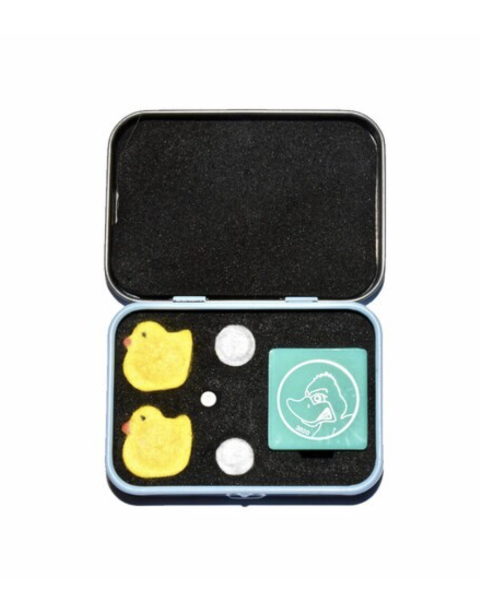 Scrubber Ducky 3.0 Tin w/ 2 Ducks, 2 Mini Eggs & 1 Micro Egg Scrubber