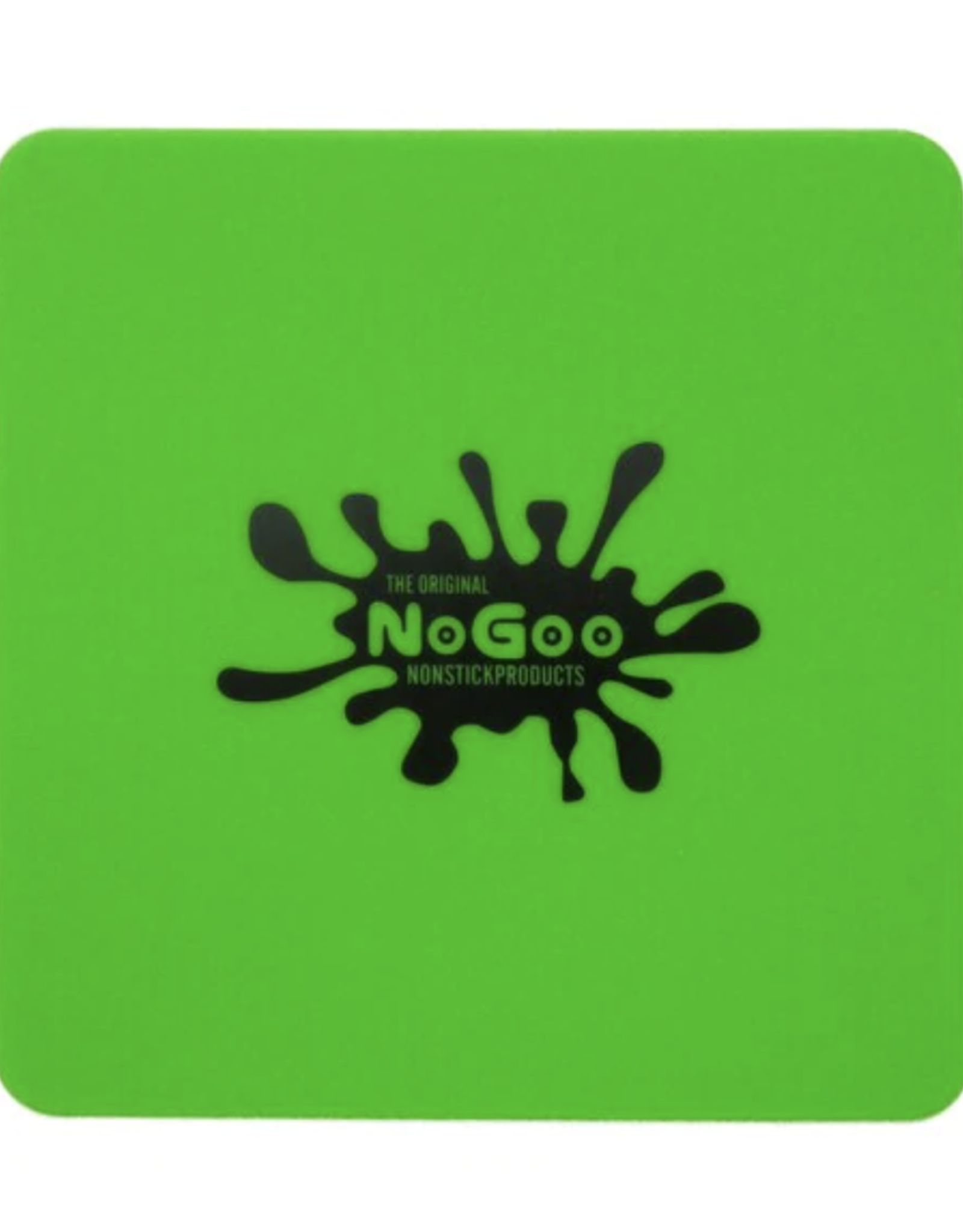 NoGoo Silicone 7" x 7" SLAB-IN-IT Tray - Green