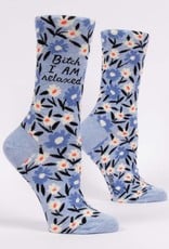 Bitch I AM Relaxed Crew Socks