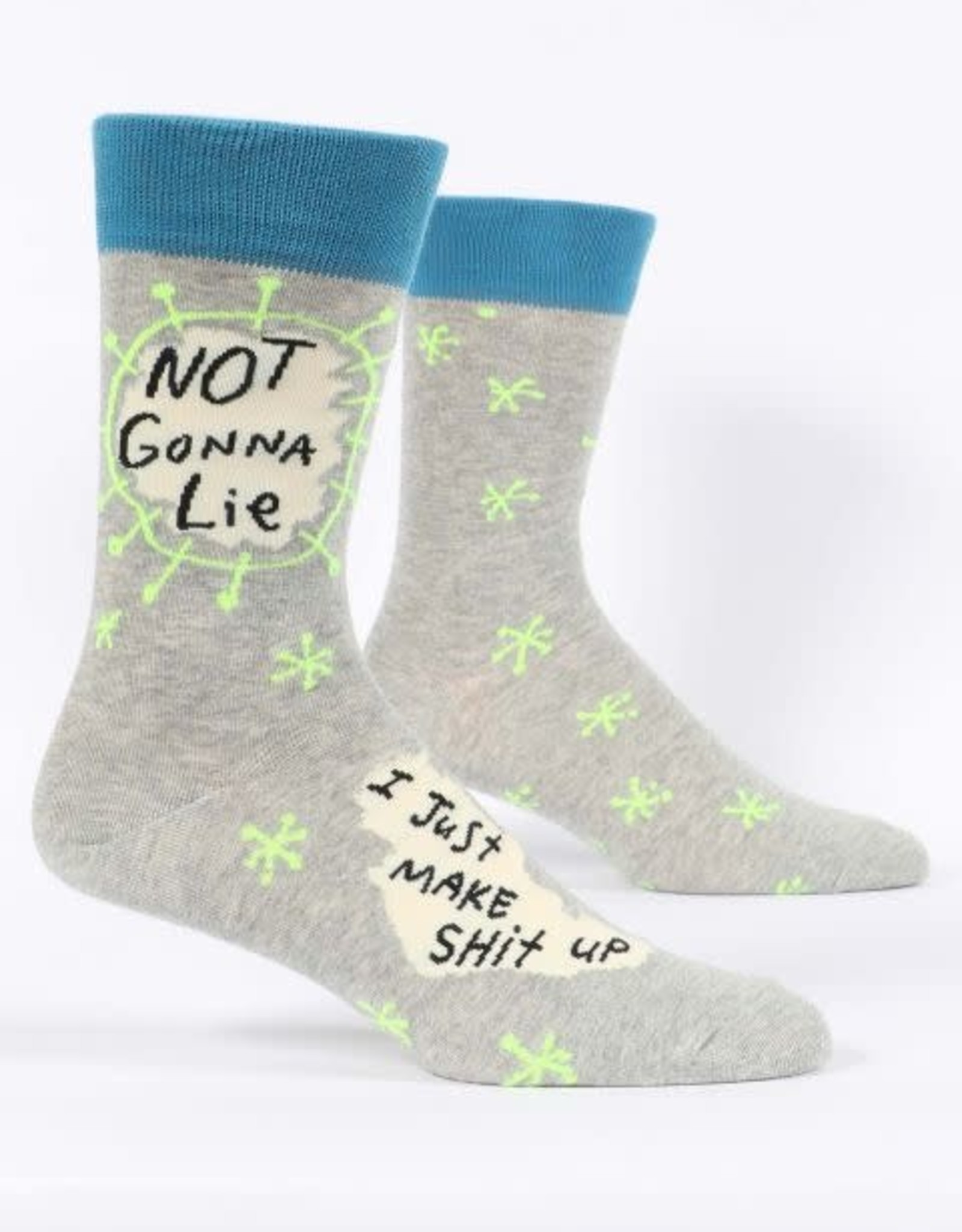 Not Gonna Lie Men's Socks