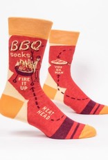 BBQ Men's Socks