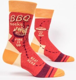 BBQ Men's Socks