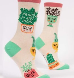 Proud Plant Mom Crew Socks