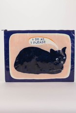 I Do As I Please Jumbo Pouch