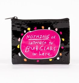 Burglars Coin Purse