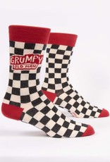 Grumpy Old Man Men's Socks