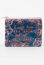 I Will Buy the Shit Coin Purse
