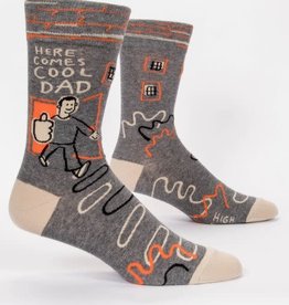 Here Comes Cool Dad Men's Socks