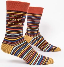 Pretty Decent BF Men's Socks