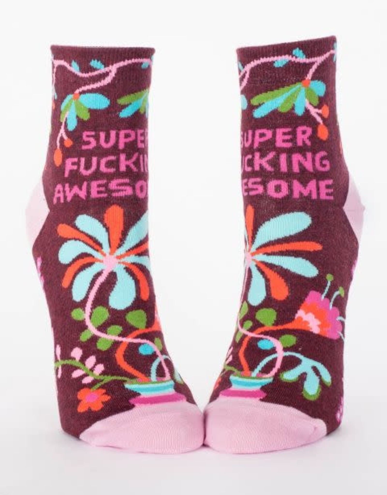 Superfucking Awesome Ankle Socks