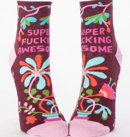Superfucking Awesome Ankle Socks