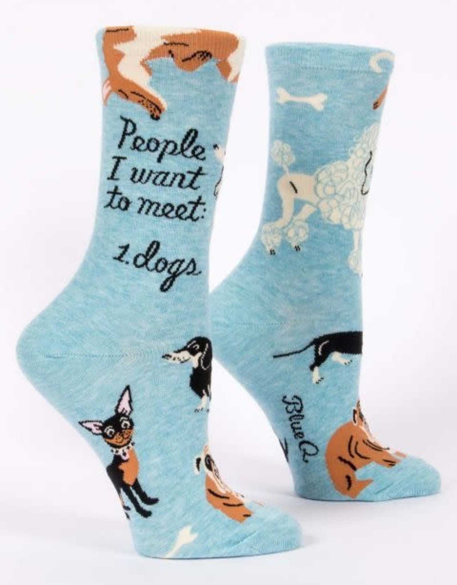 People to Meet: Dogs Crew Socks