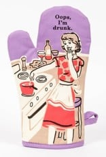 Oops, I'm Drunk Oven Mitt