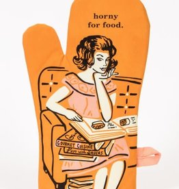 Horny for Food Oven Mitt