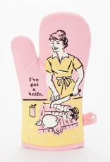 I've Got a Knife Oven Mitt