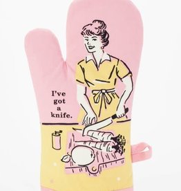 I've Got a Knife Oven Mitt