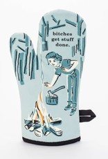 Bitches Get Stuff Done Oven Mitt